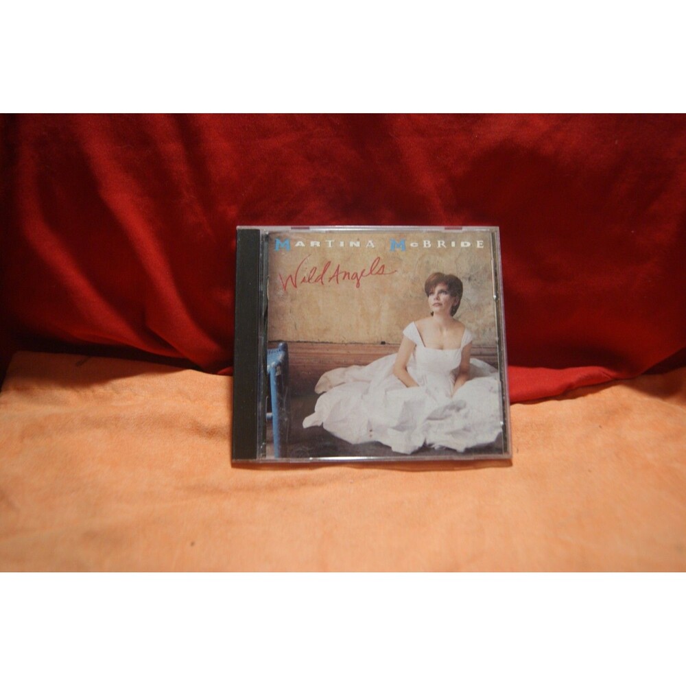 Martina McBride : Wild Angels CD (1995) Country